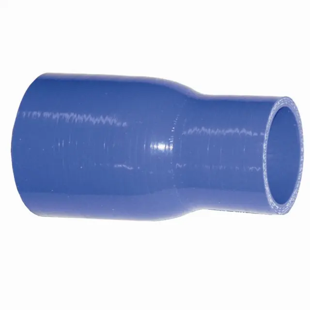 VENAIR 35 REDUKCE SILIKONOVÁ PŘÍMÁ 35/25mm - 150x150 mm, 5 bar, modrá, (-60°/+180°C), 3 PES Horká Nabídka