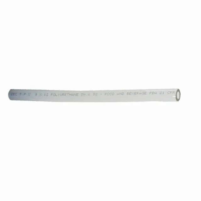 Objednat Nyní ZEC 4/6 AEROTEC PU 98SH TRANSP. - transparentní PU had. 4/2x5 mm 13 Bar (-20°C až 60°C) FDA 21 CFR 177.2600