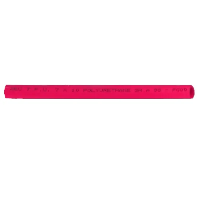 Výprodej ZEC 2/4 AEROTEC PU 98SH RED - červená PU had. 4/2 mm 19 bar(-20°C až 60°C) FDA 21 CFR 177.2600