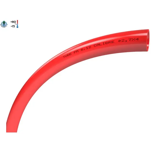 HOZELOCK TRICOFLEX 6/8 AEROTEC RED PA12 TRICOFLEX - hadice na vzduch a paliva, balení v kartonu 30 m, červená, , 14 bar Kup Teď