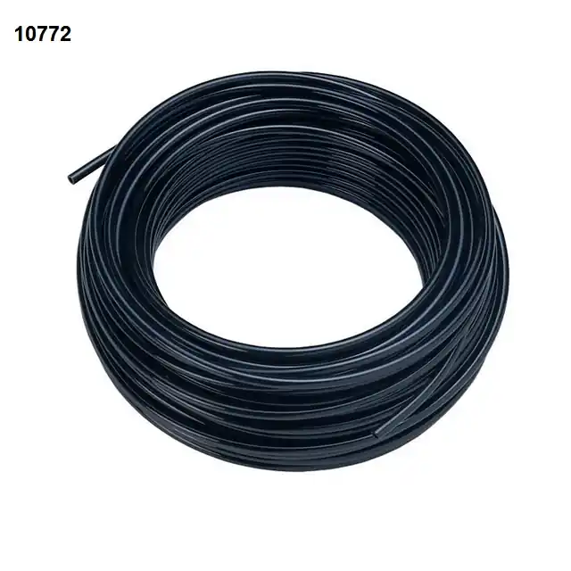 LÜDECKE 9/12 AEROTEC PU/AS BLACK - hadice 12 bar, 12/9 mm (-20°C až +85°C) ATEX 94/9/EG Must-Have