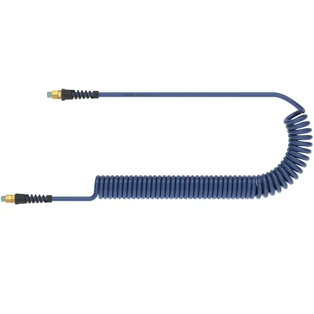 Ověřený LÜDECKE 5/8 PU KROUCENÁ HADICE PUB MODRÁ - 5/8mm/6 M - Otočné AR1/4" - 7,5 m x 6 metrů prac. délky, 10 bar (ø sp.36 mm)