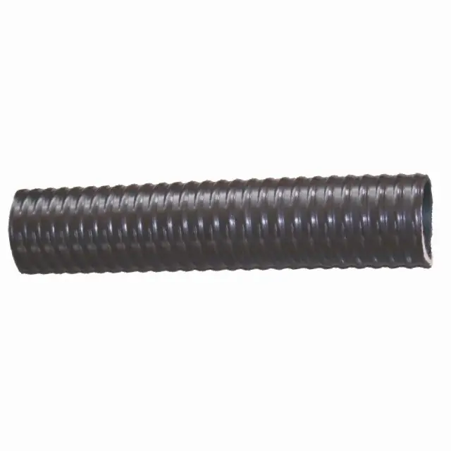 Dokud Zásoby Vydrží ESPIROFLEX 80 PETROTEC PVC/SP ANTISTATIC - tlaková a sací hadice pro ropné produkty, 5 bar, černá, -25/+70°C