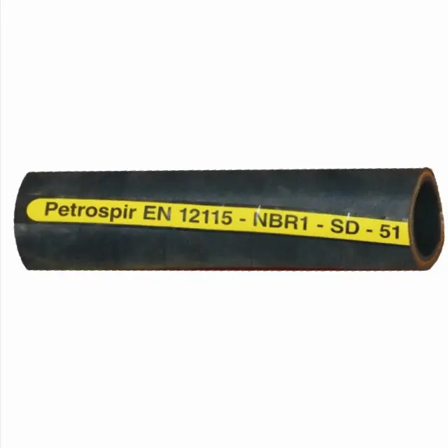 TGT 38/51 PETROTEC 16/SPL EN 12115 - tlaková a sací hadice 16 bar pro olej,naftu a benzíny (50%ar.uhl.) Akční Nabídka