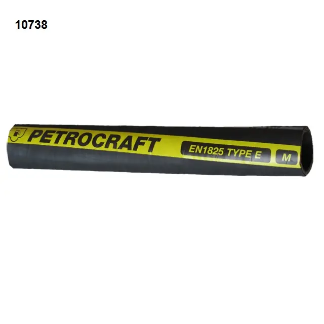 Výprodej TGT 32/46 PETROTEC PETROCRAFT SPL/20 EN-1825 - TS hadice pro letecká paliva (typ E) -30°/+70°C