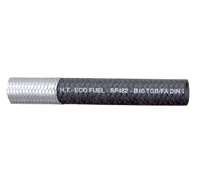 Omezená Nabídka 7,5/15 PETROTEC BGO/HT ECO FUEL - tlaková hadice (5/16") pro paliva 50% ar. uhl., -20/+100°C, DIN73379