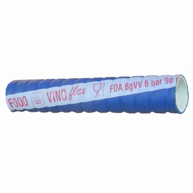 IVG COLBACHINI 40/54 DRINKTEC MILK FLEX 6/SPL - Tlaková a sací vrapovaná hadice pro mléko a potraviny, 6 bar, FDA, -35°/+70°C Aktuální