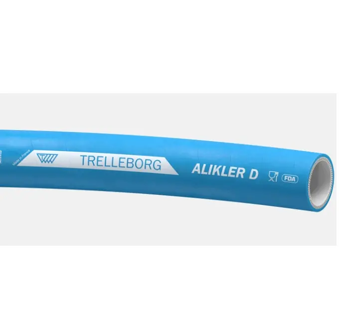 TRELLEBORG 38/51 DRINKTEC ALIKLER D 15/SPL - Tlaková a sací hadice pro alkohol, tuky a mléko, 15 bar, FDA, -30/+100°C Super Cena