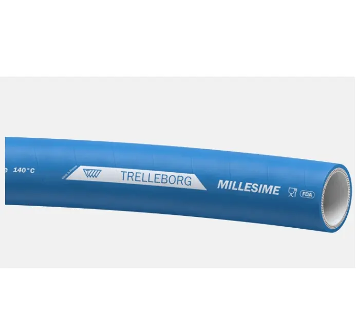 TRELLEBORG 102/115 DRINKTEC MILLESIME 10/SPL - Tlaková a sací hadice pro potravinářské produkty, 10 bar, FDA, -30/+100°C vzduch +140°C Sezónní Sleva