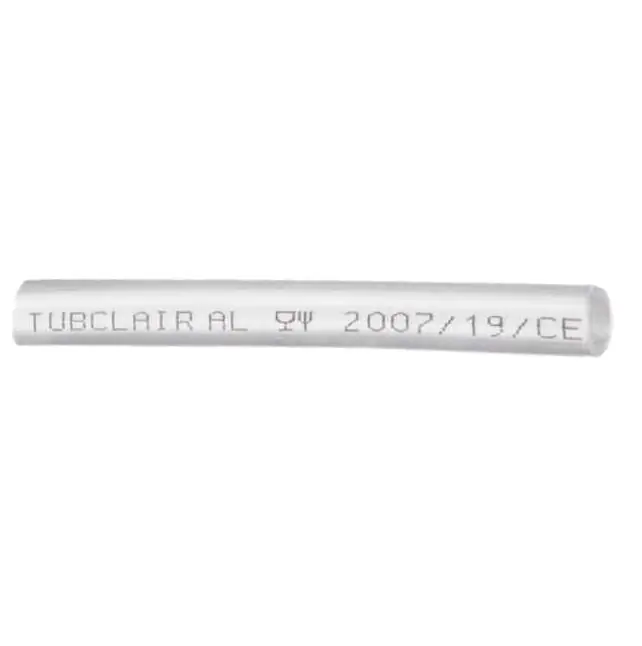Časově Omezené HOZELOCK TRICOFLEX 35/42 DRINKTEC TUBCLAIR - transparentní beztlaká PVC hadice na mléko a alkohol do 50%, EU 10/2011