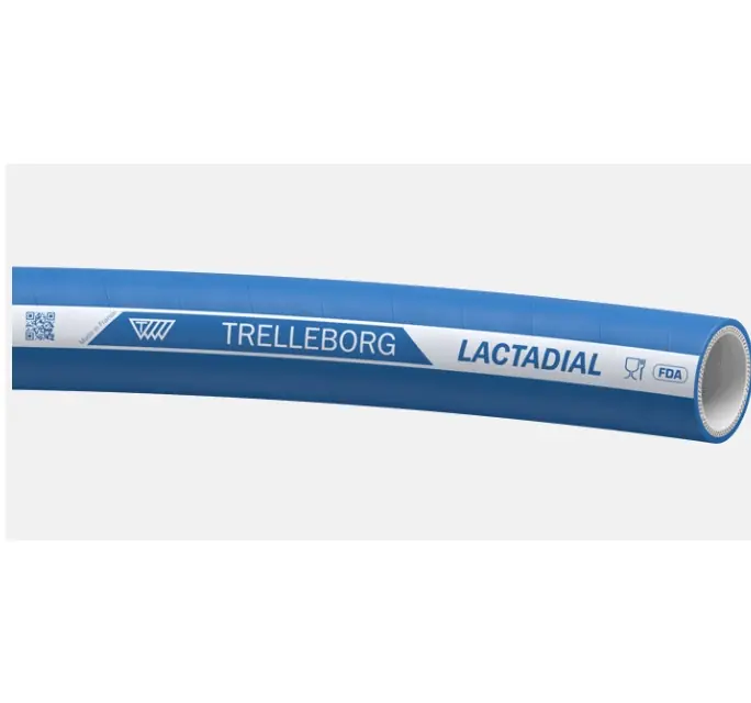 TRELLEBORG 63/77 DRINKTEC LACTADIAL 6/SPL -Tlaková a sací hadice pro mléko a potraviny, 6 bar, FDA, -30/+80°C Nakupujte Hned