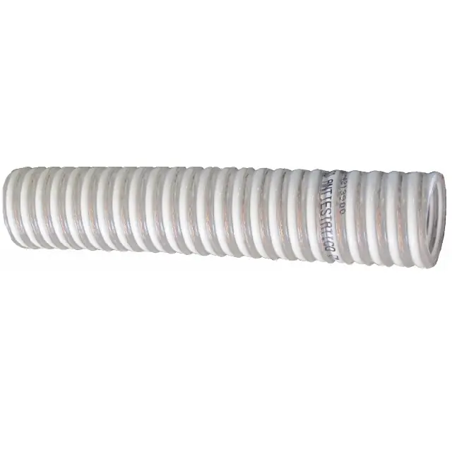 ESPIROFLEX 40/48 DRINKTEC PVC/SP ASO - antistatická hadice pro potravinářské produkty, EU 10/2011, 5 bar Nová Kolekce