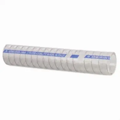 Bezpečná Platba MERLETT 40/49,5 DRINKTEC METAL - tlak. sací h. pro potraviny a alk. do 28%, pneum. dopr. abr. mat