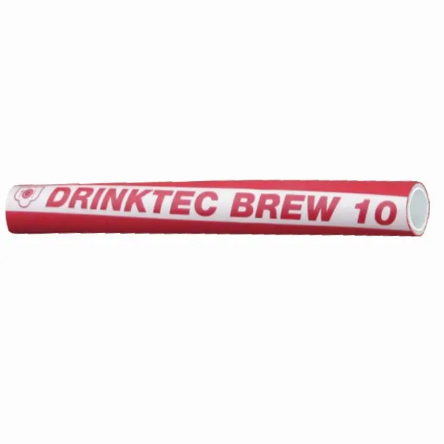 Expresní Doručení TGT 19/29 DRINKTEC BREW 10 Bar - hadice FDA pro pivo, víno, ovocné nápoje a líh do 50% (-40/+120°C)
