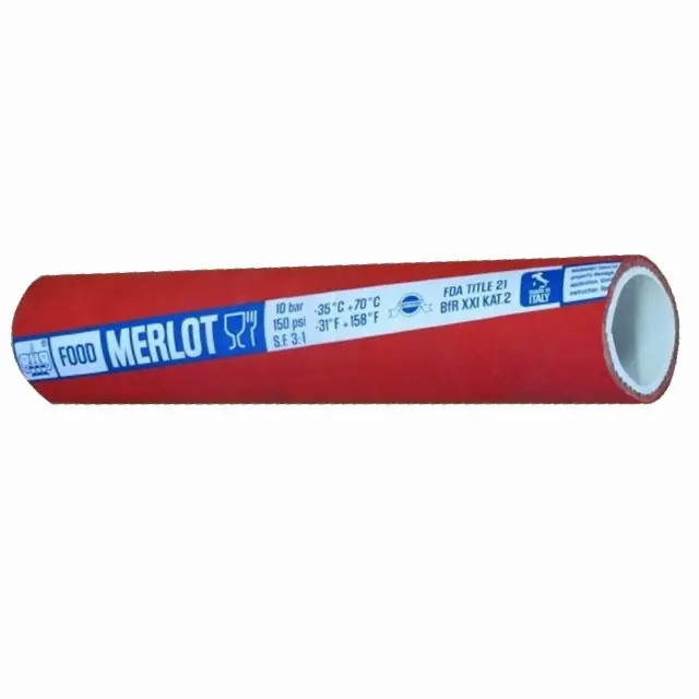 Sleva IVG COLBACHINI 16/26 DRINKTEC 10 - Tlaková hadice pro potravinářské produkty a alkohol do 72%, 10 bar, FDA, -35/+70°C