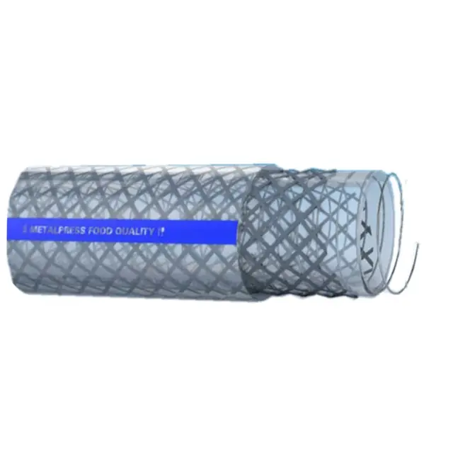 ESPIROFLEX 25/35 DRINKTEC TRANSMETAL 10/SPL - Transparentní tlaková a sací hadice 16 Bar (-10/+60°C) bal. 60 m Tovární Cena
