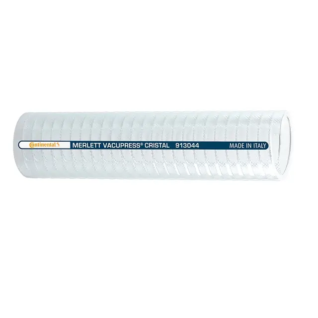 Aktuální MERLETT 80/96 DRINKTEC METAL 10/SPL - Tlaková a sací hadice pro potravinářské produkty, EU 10/2011, -5/+65°C, 10 bar
