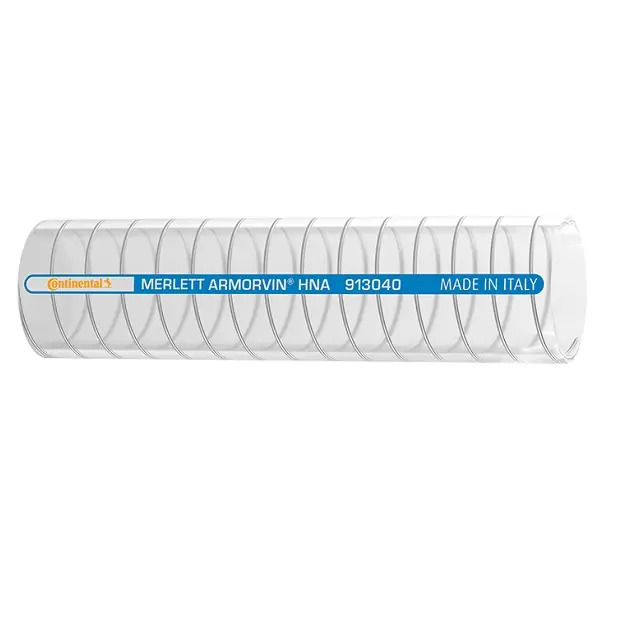 MERLETT 63/75 DRINKTEC METAL - Transparentní tlaková a sací hadice pro potravinářské produkty, PVC, -5/+65°C Nízká Cena