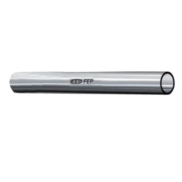 Autentický ZEC 6/8 CHEMITEC FEP FDA TRANSPARENT - Průsvitná chemická hadice do 13 Bar (-200/+205°C)