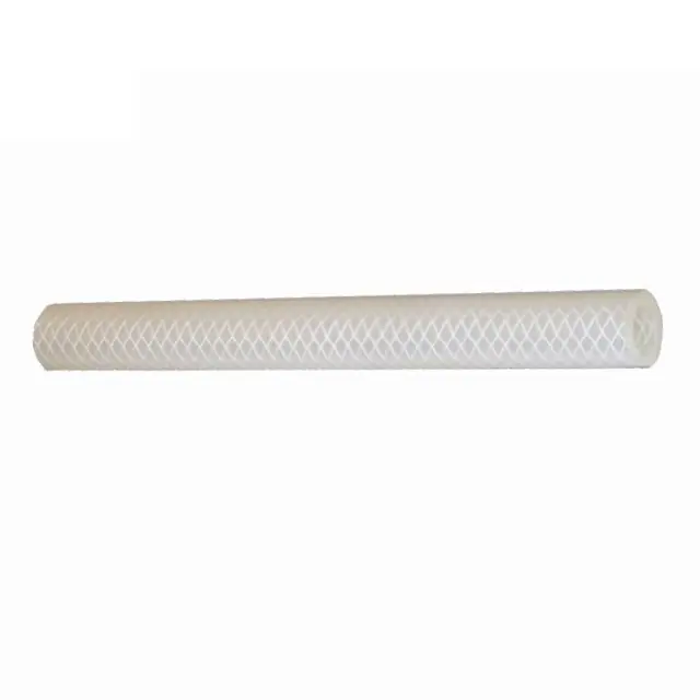 Rychlé Dodání 25/35 DRINKTEC SILIKON TRANSP./FDA - tlaková hadice 3 bar FDA (-40/180°C)