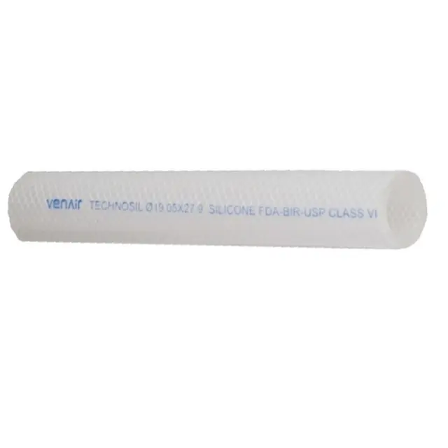 VENAIR 9,52/16,6 DRINKTEC SILIKON 5 USP - hadice pro potravinářský a farmaceutický průmysl, -60/+180°C, 9,5x16,6 mm Novinka