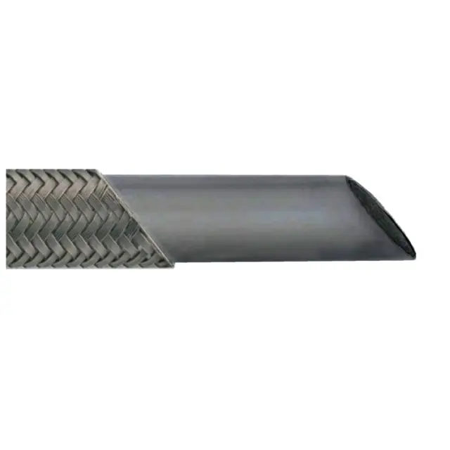 Novinka 13,06/17,22 CHEMITEC PTFE 1X ASO - flexibilní antistatická hadice pro chemikálie, 304L