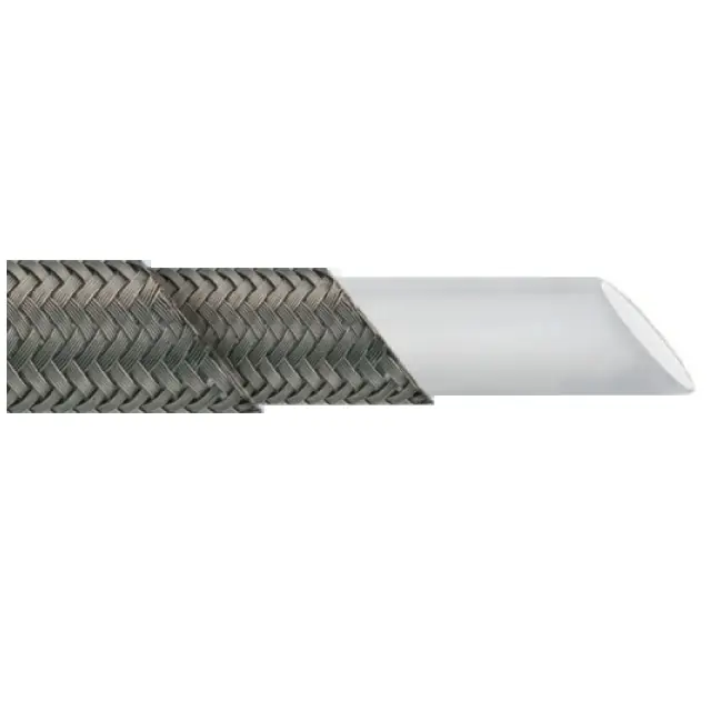 Výhodná Nabídka 20/26 CHEMITEC PTFE 2X - dvouopletová nerez. hadice (3/4"), (-70/+260°C)
