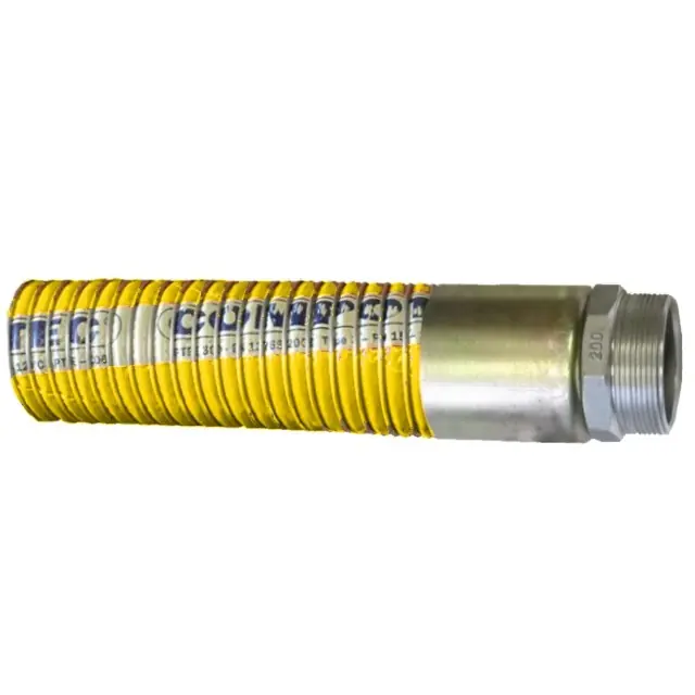 Chemitec CHEMCHLOR 900 C6. Nanotec - DN75 - 6 m, žlutá, 2x AG 3"/SS /Viton (-40/+125°C) 20 Bar Cenová Bomba