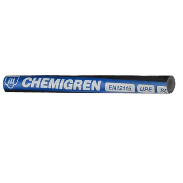 Oblíbený TGT 16/26 CHEMITEC CHEMIGREN BLUE-UPE 16/SPL FDA EN 12115- tlaková hadice pro chemikálie, 16 bar, -20/+100°C, modrá