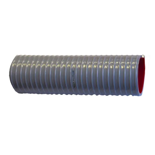 Pouze Dnes SPB 127 ABRATEC MAGNUM PLUS PU - Tlaková a sací hadice pro abraziva 2,5 Bar (-90KPa) 127/143mm (-25°C až +60°C)