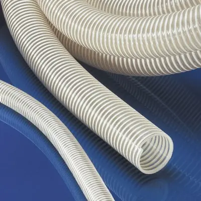Ověřený NORRES 40 NORPLAST PUR-C 386 AS - hadice pro ods. abrazivních mat., se zemnícím drátem