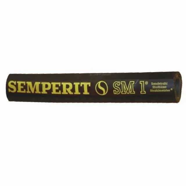 SEMPERIT 32/48 SANDBLAST SM 1 - Tlaková hadice pro pískování, 36mm3, -35°C až +80°C, 12 bar Přímo Od Výrobce