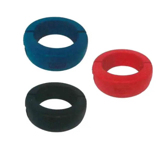 OCHRANNÝ BAREVNÝ KROUŽEK HADICE DN 25 - Červený, NBR pro hadice 25x6 mm (25/37 mm) upínání 34-38 mm Jen Po Omezenou Doba