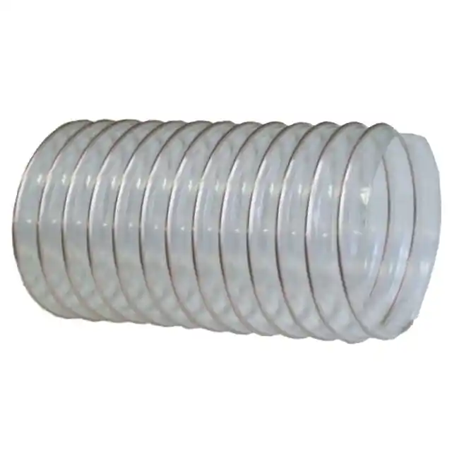 Akční Cena SCHAUENBURG 125/130 FLEXADUR PU-1N FOOD - Hadice FDA 125x130/ 5 m (Ks), pro odsávání abraz. mater. -40/+100°C, (0,4 mm)