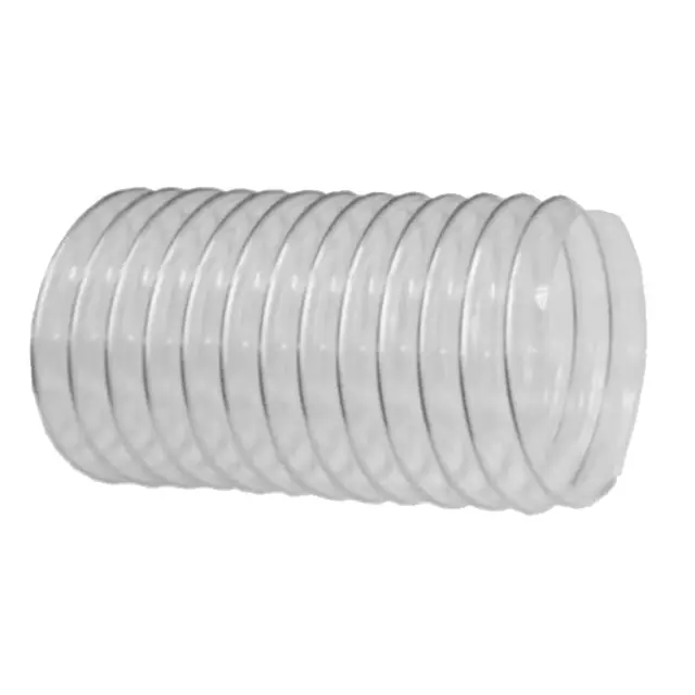 Akční Cena SCHAUENBURG 32 FLEXADUR PU-1N OXAS DN 32/ 10M - nerez. spirála (0,4) hadice 10m = 1 Ks had. FDA (-40/+100°C)