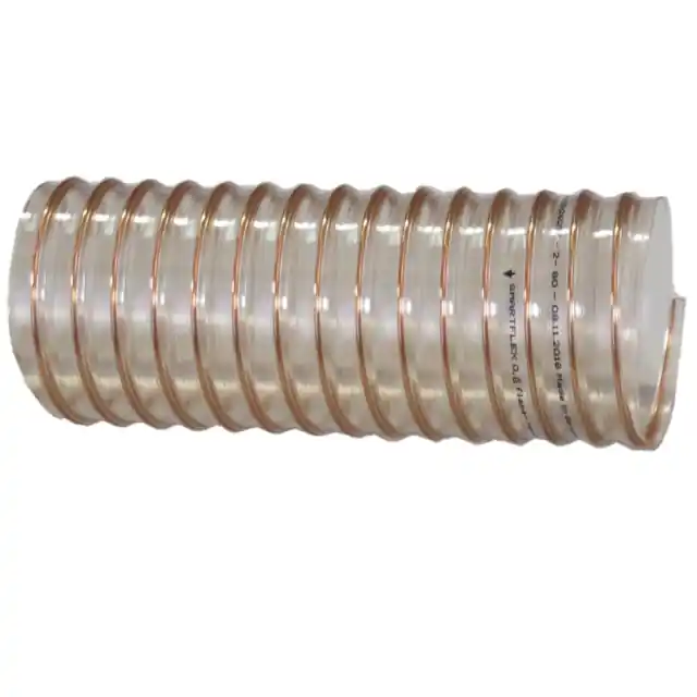 Akce SCHAUENBURG 127/137 FLEXADUR PU-2N SMARTFLEX - Antist. hadice (127x137) odsávací, těžkohořlavá, (-40/+100°C), bal. 10 m 0,6 mm
