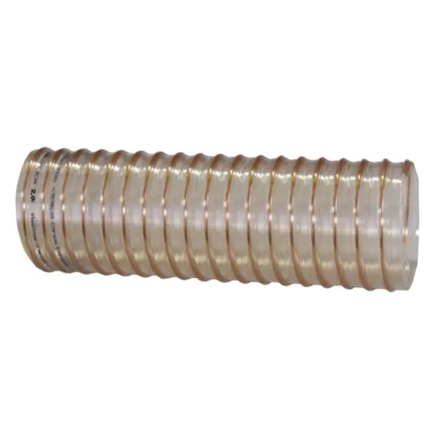 SCHAUENBURG 100/113 FLEXADUR PU-4H2 SMARTFLEX - Doprodej: 9m Antist., těžkohořlavá, hadice 102x115 (-40/+100°C), 2,0 mm Aktuální