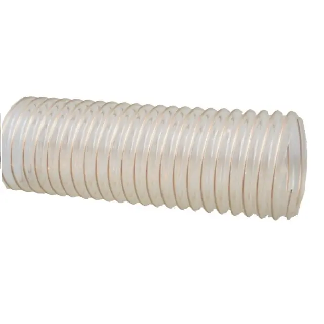 ESPIROFLEX 60 FLEXADUR PU-2H FOOD - Hadice FDA pro abraziva, kapaliny, odol. hnilobě -35/+85°C, EU 10/2011, (1 mm) Omezená Nabídka