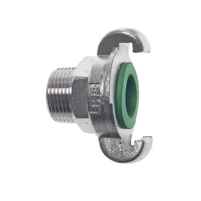 DRAP AG NEREZ - rychlospojka 1.4401 vnější z. G1", DIN 3489 16 Bar (-30/+200°C), rozteč 42 mm, FKM Značkový