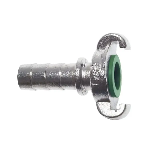 Výprodej DRAP TRN NEREZ - rychlospojka PN16, hadicový trn 19 mm, rozteč 42 mm (-30/+200°C)