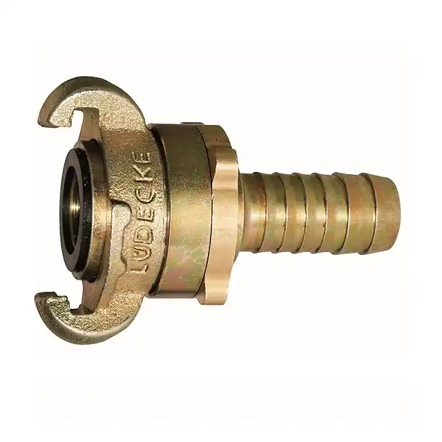 Must-Have LÜDECKE DRAP MODY TRN SSG - rychlospojka hadicový trn 10 mm, DN 6,5 mm