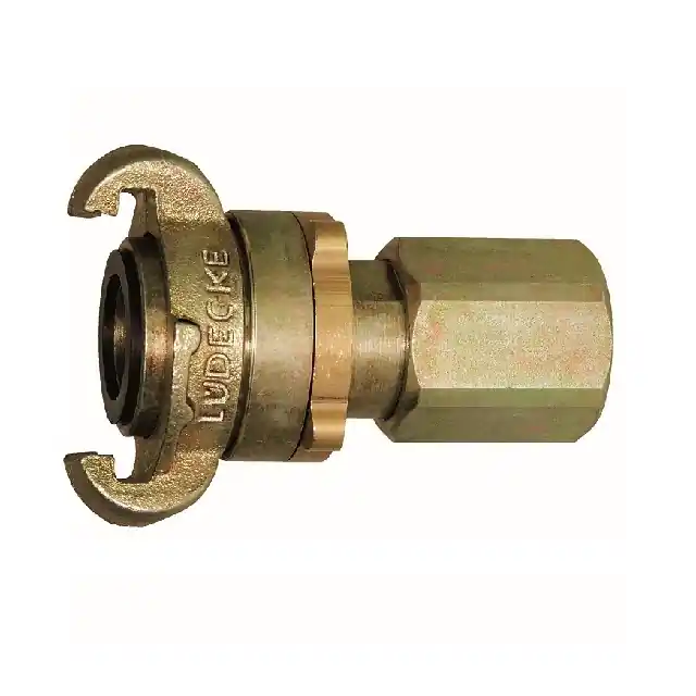 LÜDECKE DRAP MODY IG DIN 3238 - IG 1/2", DN 17, š. 24 mm Vysoce Kvalitní