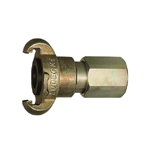 Akce LÜDECKE DRAP KIG-DR - rychlospojka, otočný závit IG 1/2", PN 16 (-40/+95°C)