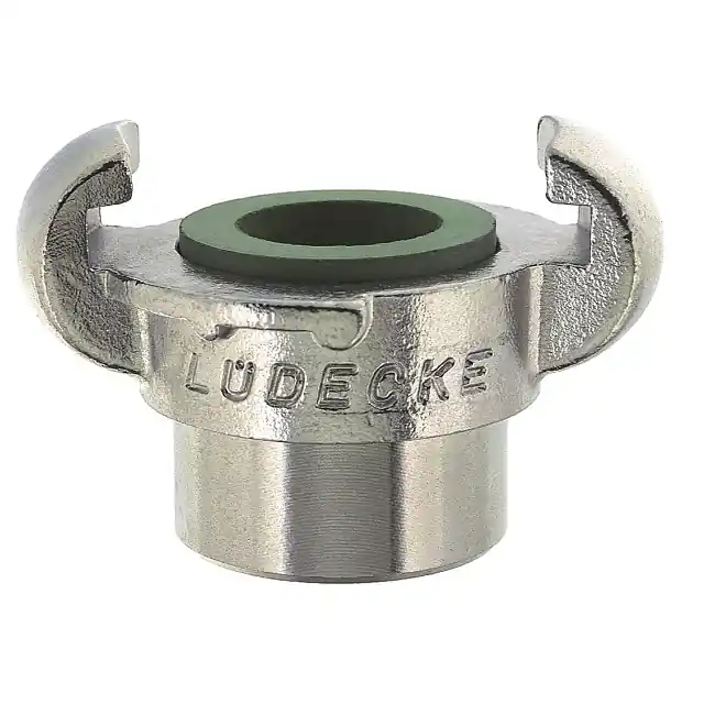 Must-Have LÜDECKE DRAP EKA IG - nerez. spojka G 3/4" vnitřním závitem (200°C) Din 3489