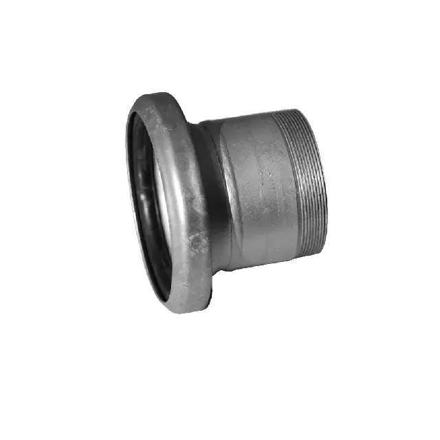 Výhodná Nabídka BAUER FEMALE / AG POZINK - Rychlospojka Dn 127 mm s vnějším závitem, 133 mm AG 4"