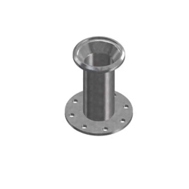 Značkový BAUER TRN PŘÍRUBA PN 10/16 - pozink. female 194 mm bez háků EN 1092-1 (typ B.45)