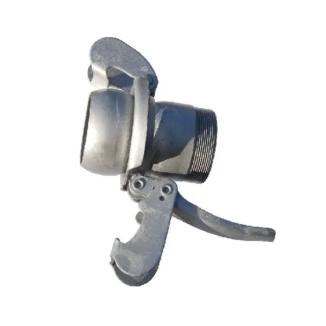 BAUER HÁK AG - Rychlospojka DN 200 s háky a vnějším závitem AG 8" Must-Have