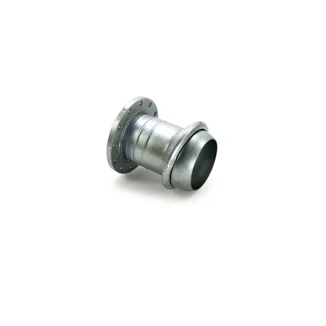 Levný ANFOR A.46 MALE/PŘÍRUBA - 150 mm zinkovaná část "KOULE" a přírubou DN 150, PN 10 Bar