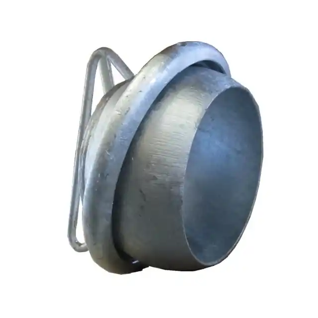 Ověřený ANFOR ZÁSLEPKA FE/Z - 250 MM - pozinkovaná koule s límcem bez háků