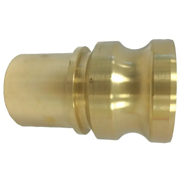 KAMLOK MS MALE TRN 2817 - hladký trn 50 mm pro spony Clamps Dokud Zásoby Vydrží